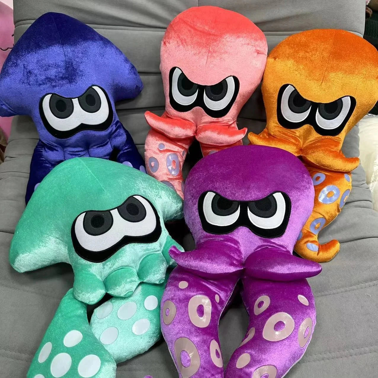 50cm Splatoon Inkling Plush, Throw Pillow, Animal Octopus Doll, Soft and Stuffed - Gapo Goods -