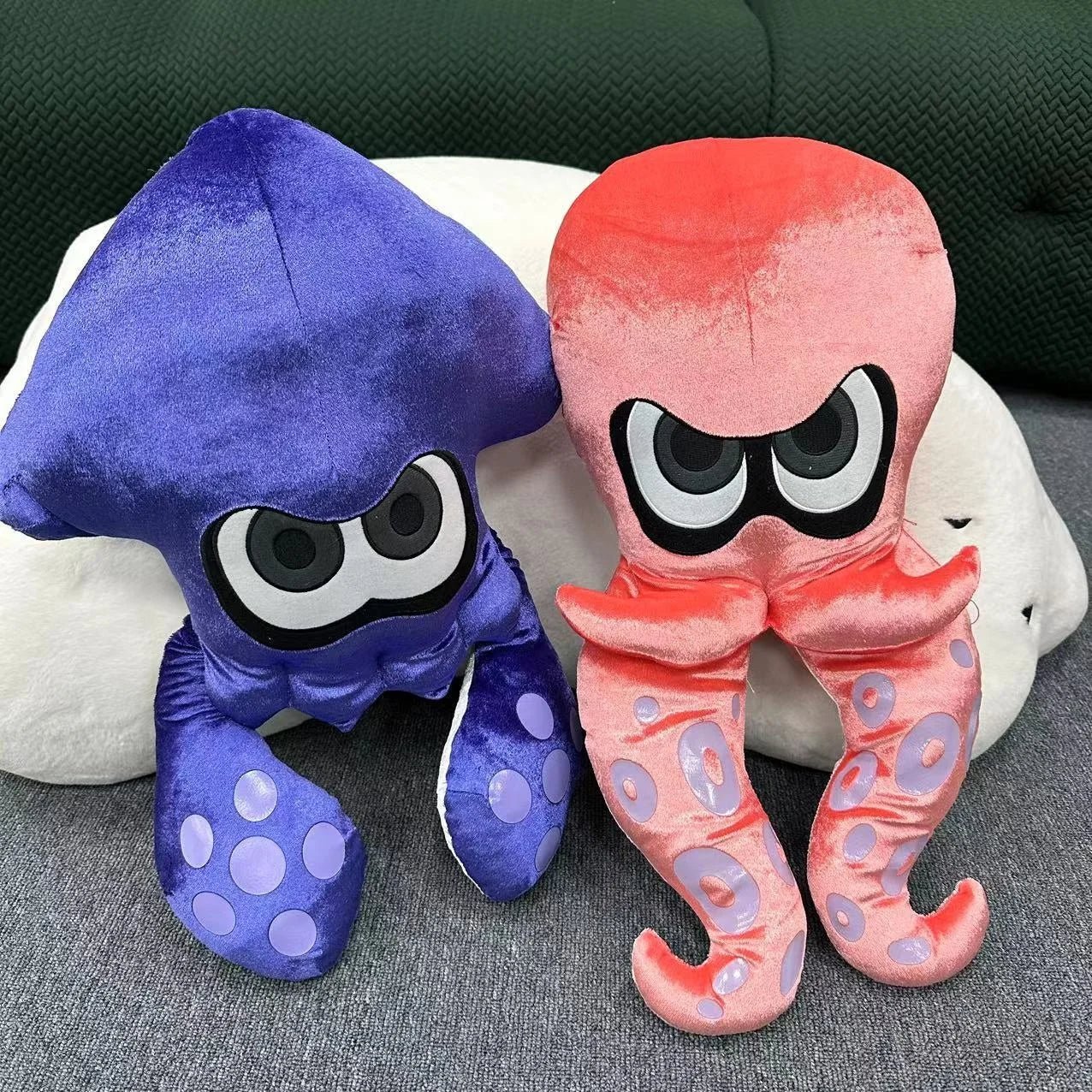 50cm Splatoon Inkling Plush, Throw Pillow, Animal Octopus Doll, Soft and Stuffed - Gapo Goods -