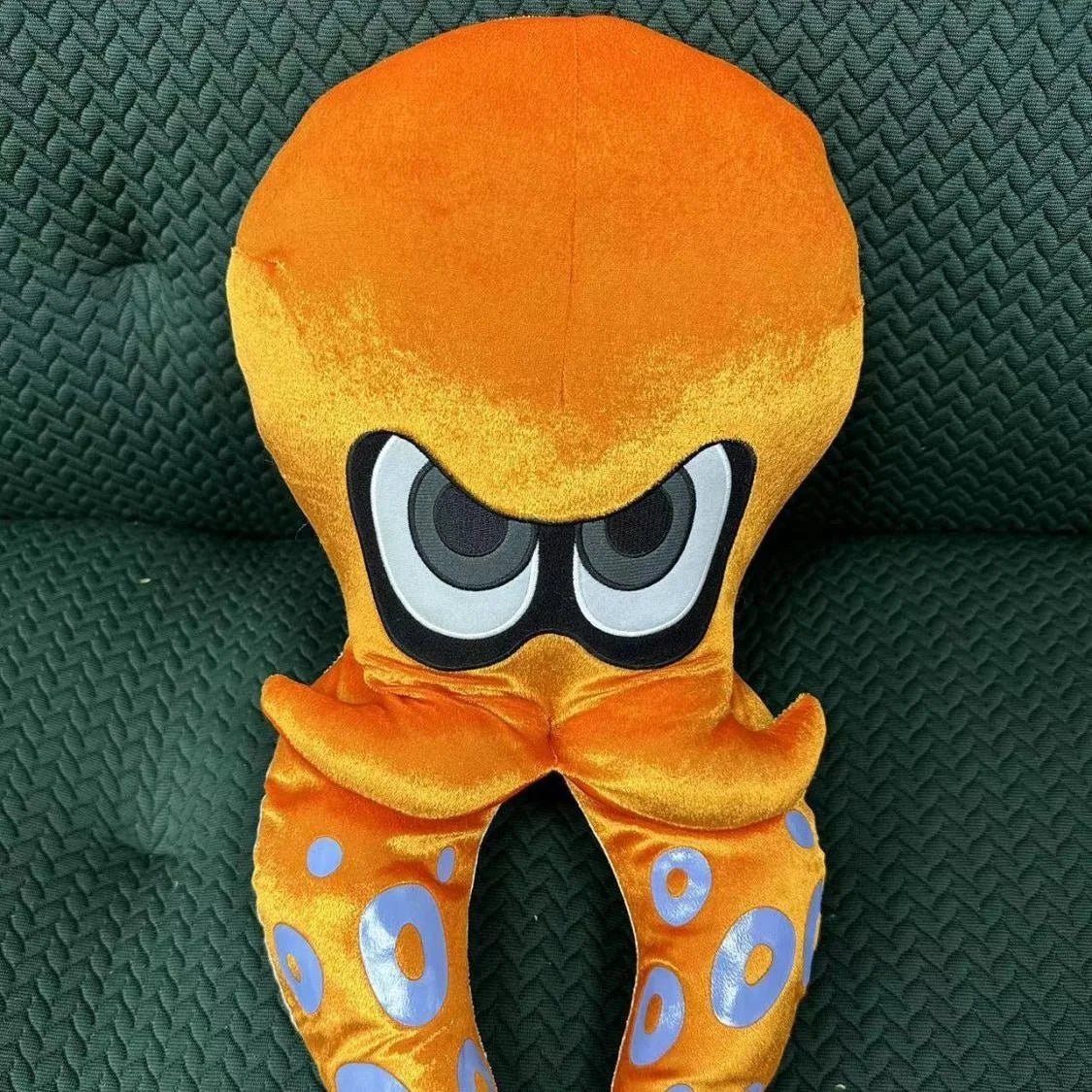 50cm Splatoon Inkling Plush, Throw Pillow, Animal Octopus Doll, Soft and Stuffed - Gapo Goods -