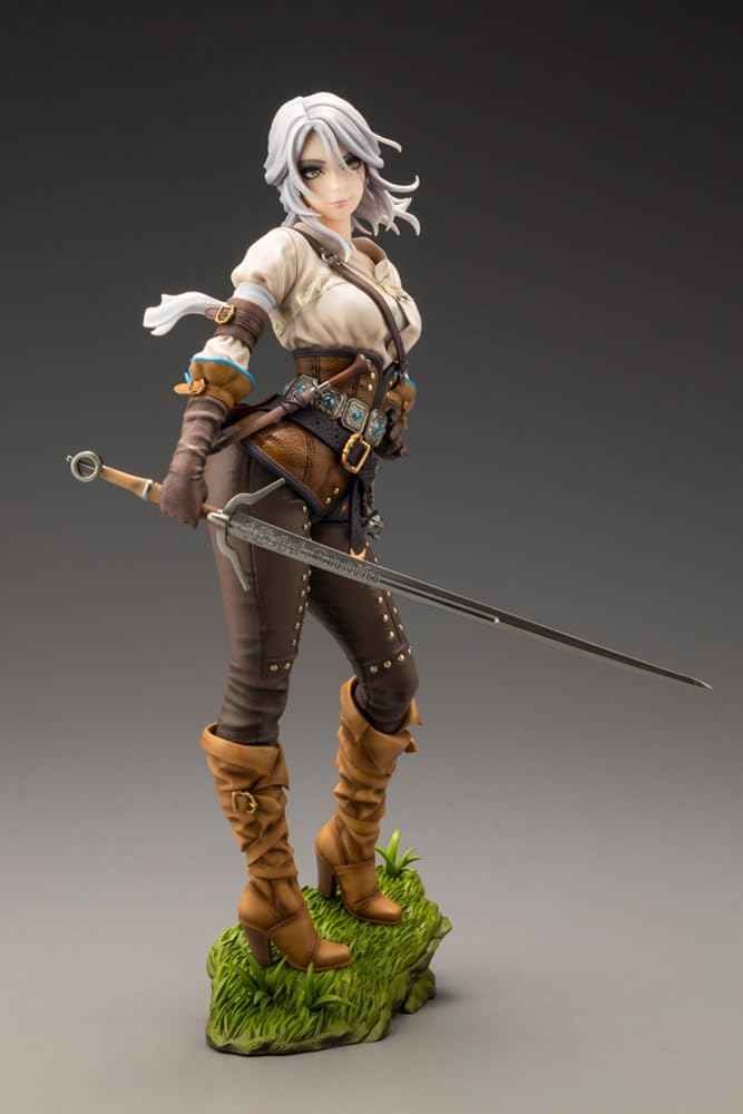 Kotobukiya The Witcher: Ciri Bishoujo Statue