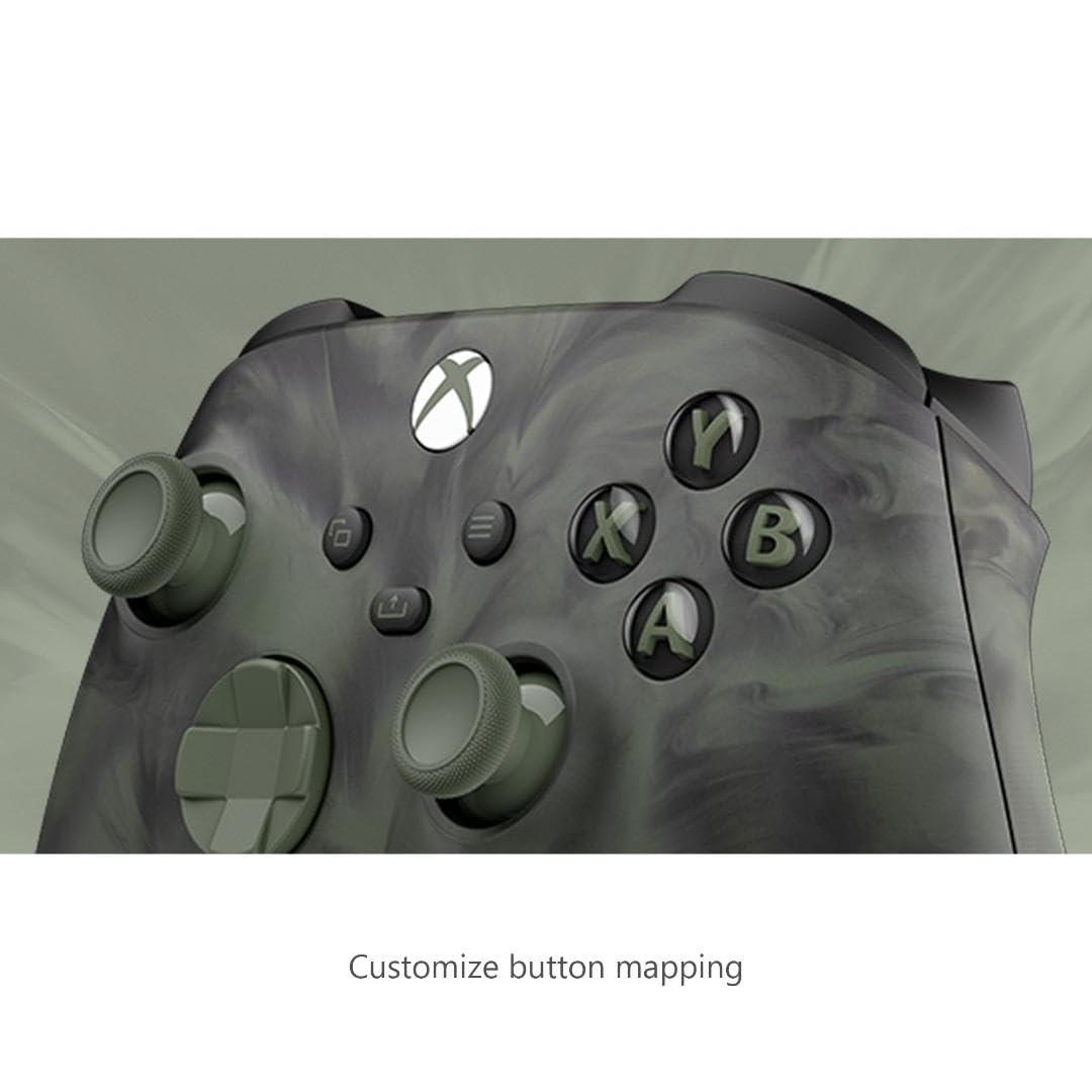 Xbox Wireless Controller - Shock Blue Gamepad With Bluetooth, USB-C & Hybrid D-Pad Gaming Accessories