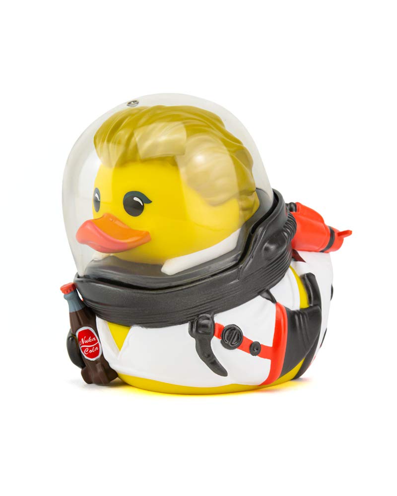 TUBBZ Boxed Edition Nuka Cola T-51 Collectable Vinyl Rubber Duck Figure - Official Fallout Merchandise - Thriller TV & Video Games