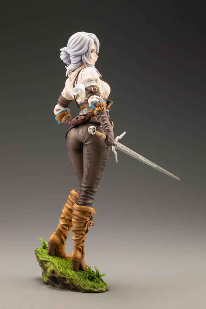 Kotobukiya The Witcher: Ciri Bishoujo Statue