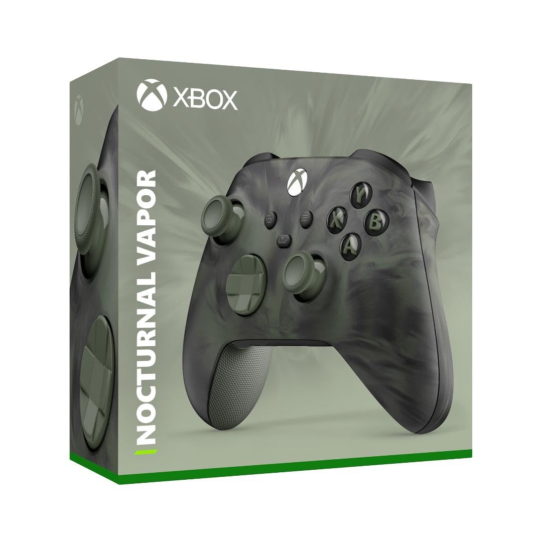 Xbox Wireless Controller - Shock Blue Gamepad With Bluetooth, USB-C & Hybrid D-Pad Gaming Accessories