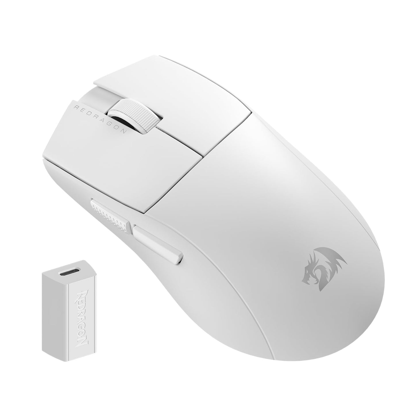 Redragon M916AK PRO 3-Mode Anime Gaming Mouse, 42G Ultra-Light 26K DPI Gaming Mouse w/Ergonomic Natural Grip Build, Full Programmable Buttons, Software Supports DIY Keybinds & DPI