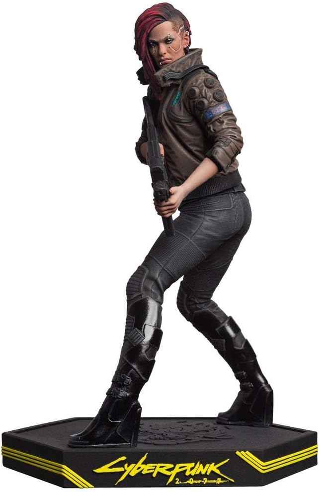 DARK HORSE COMICS Cyberpunk 2077: V-Female Figure, Multicoloured, 8.5 inches