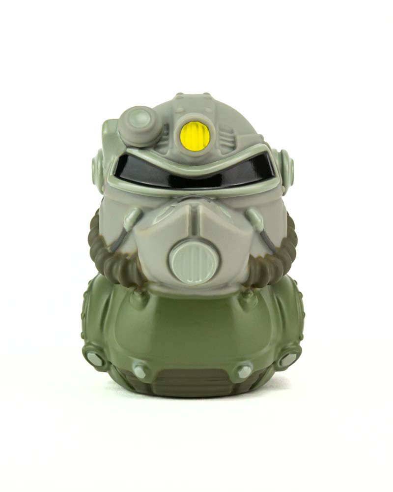 TUBBZ Boxed Edition Nuka Cola T-51 Collectable Vinyl Rubber Duck Figure - Official Fallout Merchandise - Thriller TV & Video Games