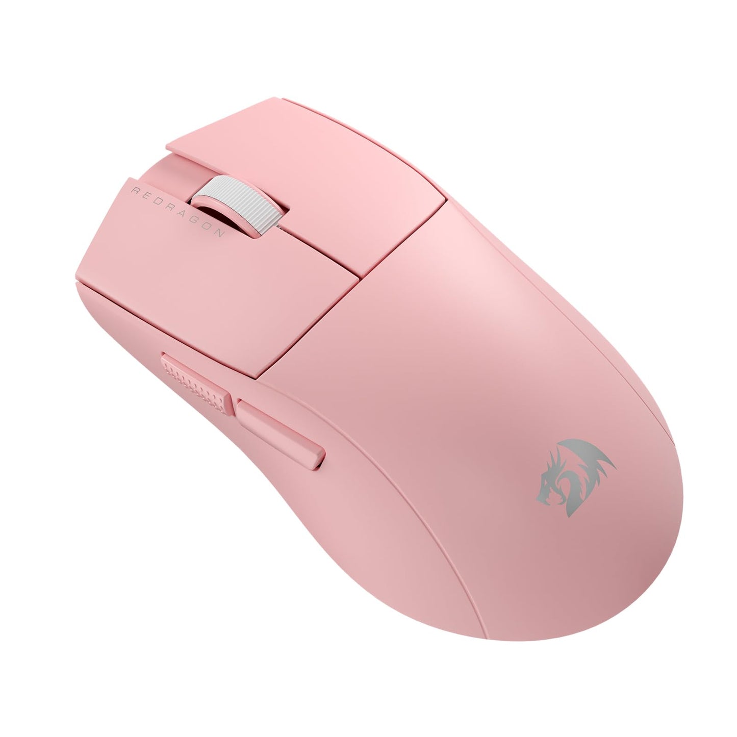 Redragon M916AK PRO 3-Mode Anime Gaming Mouse, 42G Ultra-Light 26K DPI Gaming Mouse w/Ergonomic Natural Grip Build, Full Programmable Buttons, Software Supports DIY Keybinds & DPI