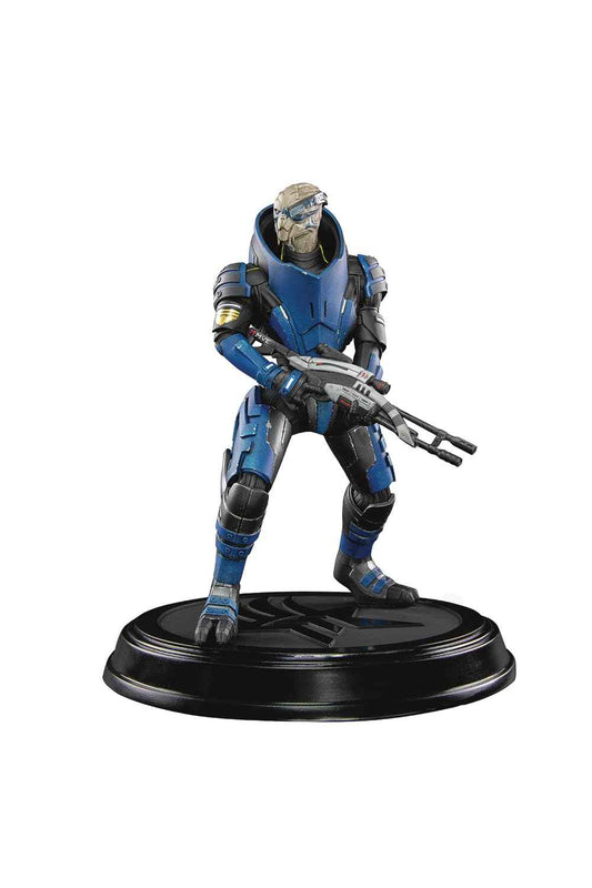 Mass Effect Garrus Figure - Deluxe 9 Inch Detailed Gamer Statue by Dark Horse Collectible