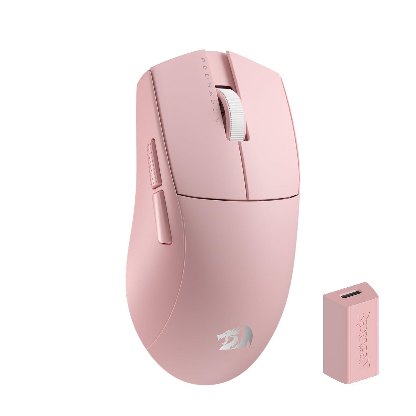 Redragon M916AK PRO 3-Mode Anime Gaming Mouse, 42G Ultra-Light 26K DPI Gaming Mouse w/Ergonomic Natural Grip Build, Full Programmable Buttons, Software Supports DIY Keybinds & DPI