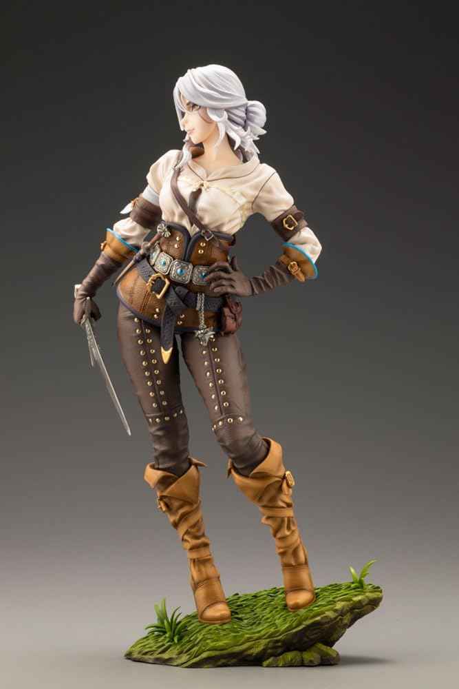 Kotobukiya The Witcher: Ciri Bishoujo Statue