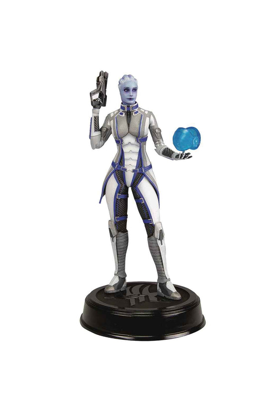 Mass Effect Liara Figure - Dark Horse Deluxe 8.5 Inch Collectible Statue Collectible