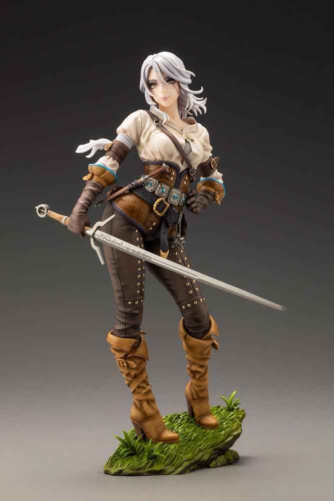 Kotobukiya The Witcher: Ciri Bishoujo Statue