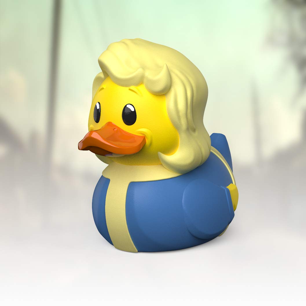TUBBZ Boxed Edition Nuka Cola T-51 Collectable Vinyl Rubber Duck Figure - Official Fallout Merchandise - Thriller TV & Video Games