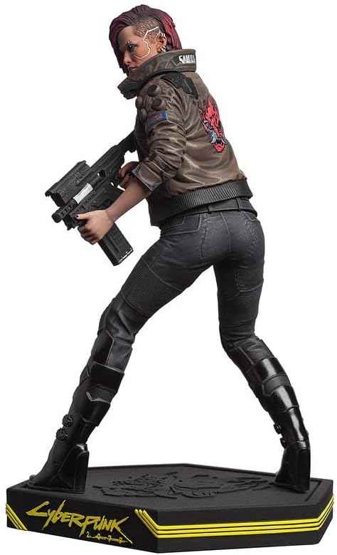 DARK HORSE COMICS Cyberpunk 2077: V-Female Figure, Multicoloured, 8.5 inches
