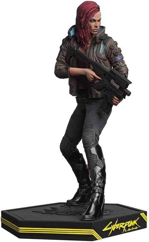 DARK HORSE COMICS Cyberpunk 2077: V-Female Figure, Multicoloured, 8.5 inches
