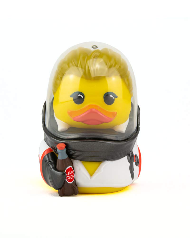 TUBBZ Boxed Edition Nuka Cola T-51 Collectable Vinyl Rubber Duck Figure - Official Fallout Merchandise - Thriller TV & Video Games