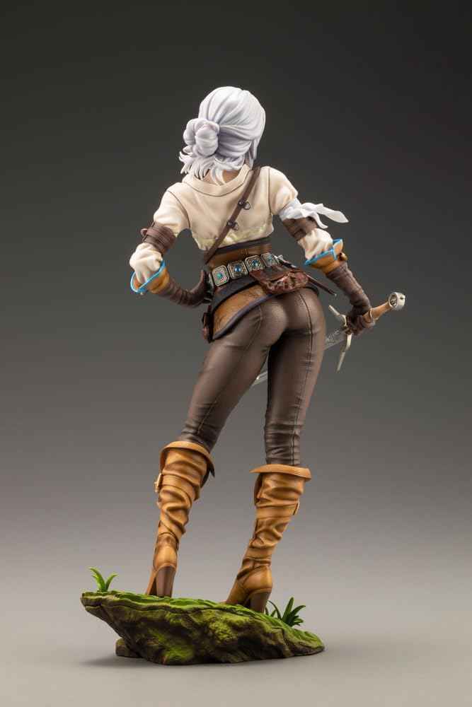 Kotobukiya The Witcher: Ciri Bishoujo Statue