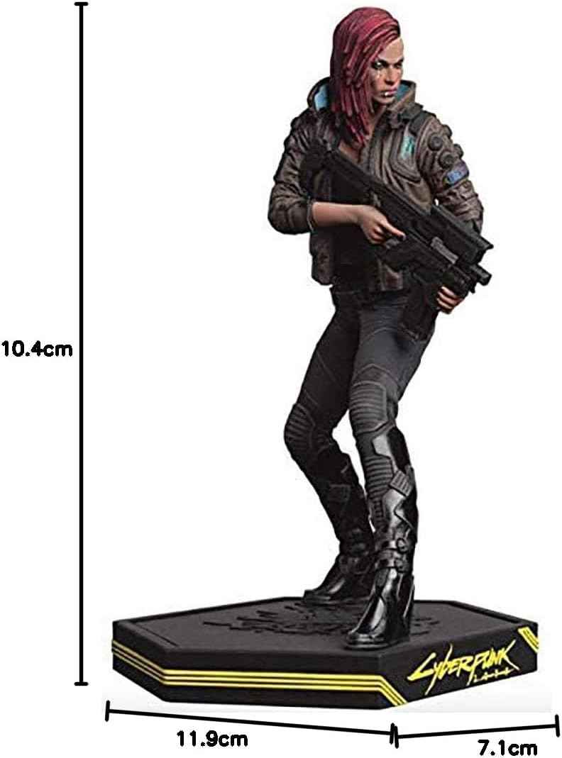 DARK HORSE COMICS Cyberpunk 2077: V-Female Figure, Multicoloured, 8.5 inches