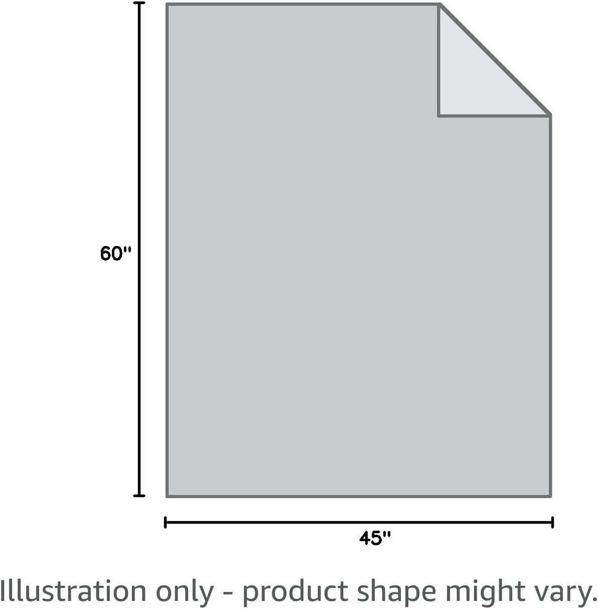 JUST FUNKY Doom Eternal Doomslayer Fleece Blanket - 45x60-Inch Soft Cozy Blanket, Plush Throw - Fluffy Cover for Twin Bed, Couch, Sofa, Living Room, Camping - Decorative Video Game Throws Merchandise