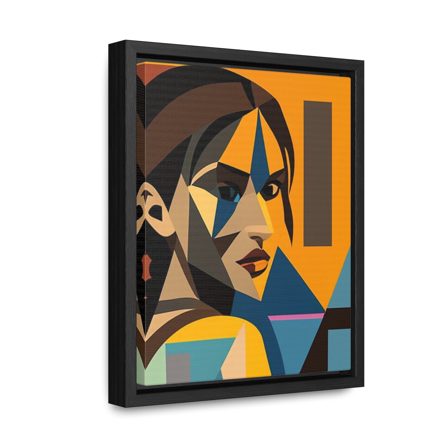Gallery Canvas Wrap - Tomb Raider Lara Croft Vertical Frame
