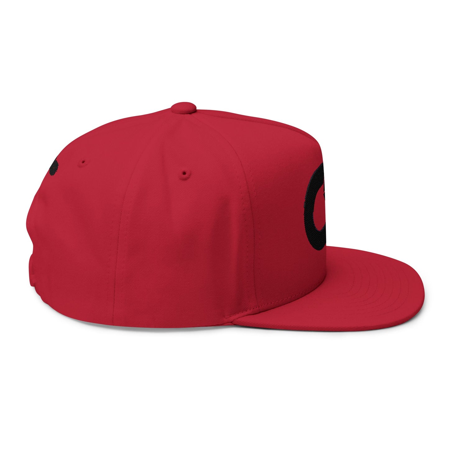 GUARDIA Embroidered Logo Flat Bill Cap — Arc Raiders inspired - EBO brand 'Experience Beyond Ordinary'