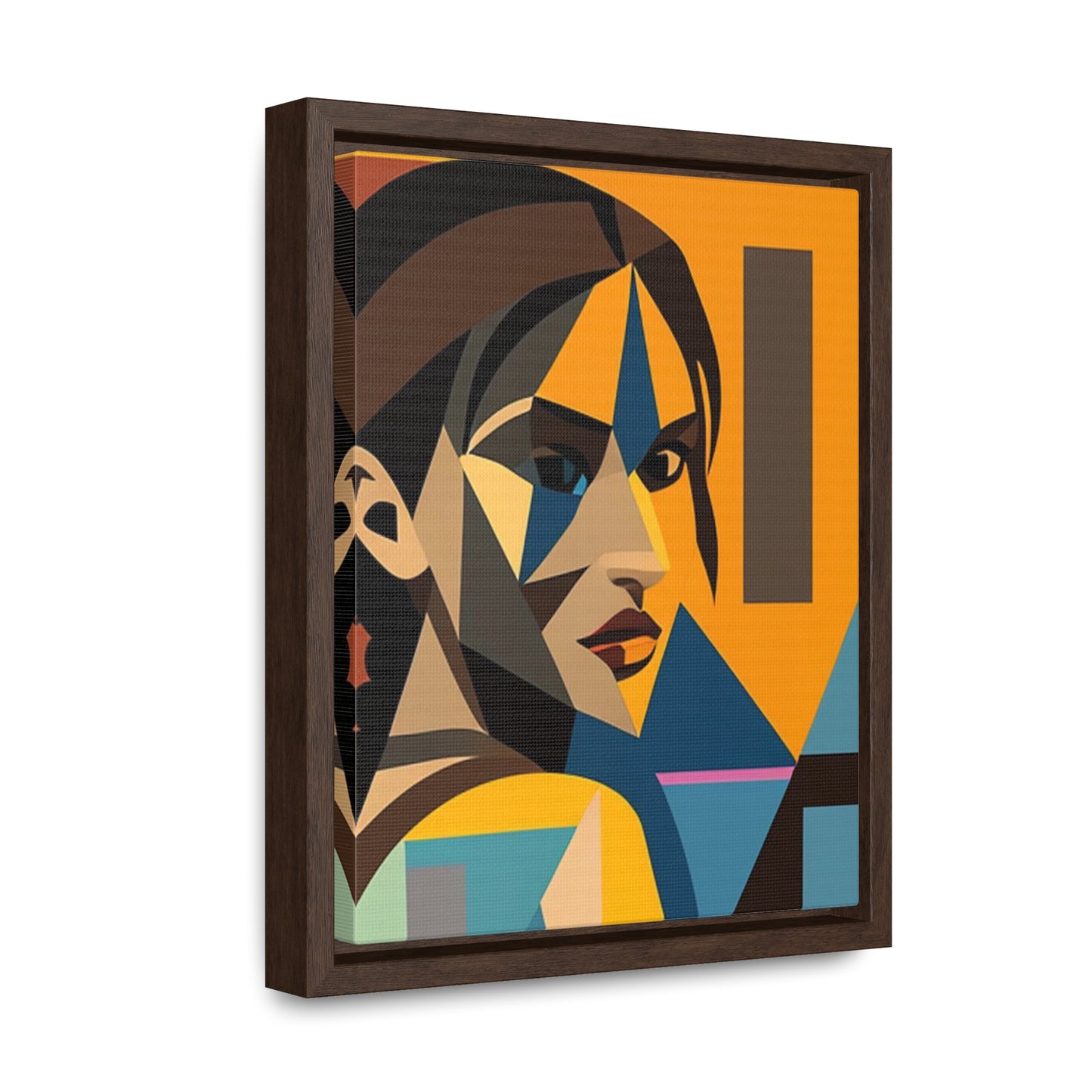 Gallery Canvas Wrap - Tomb Raider Lara Croft Vertical Frame