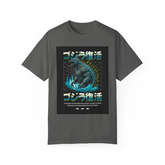 Garment Dyed T-Shirt - Unisex Cotton Tee With Soft Washed Cotton & Relaxed Fit Shirt Pepper Shirt
