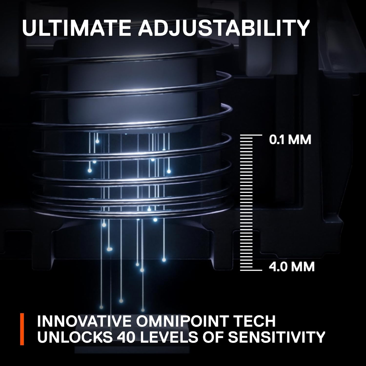 Gaming Keyboard Mechanical RGB With Adjustable Actuation β SteelSeries Apex Pro Wired Gaming Accessories