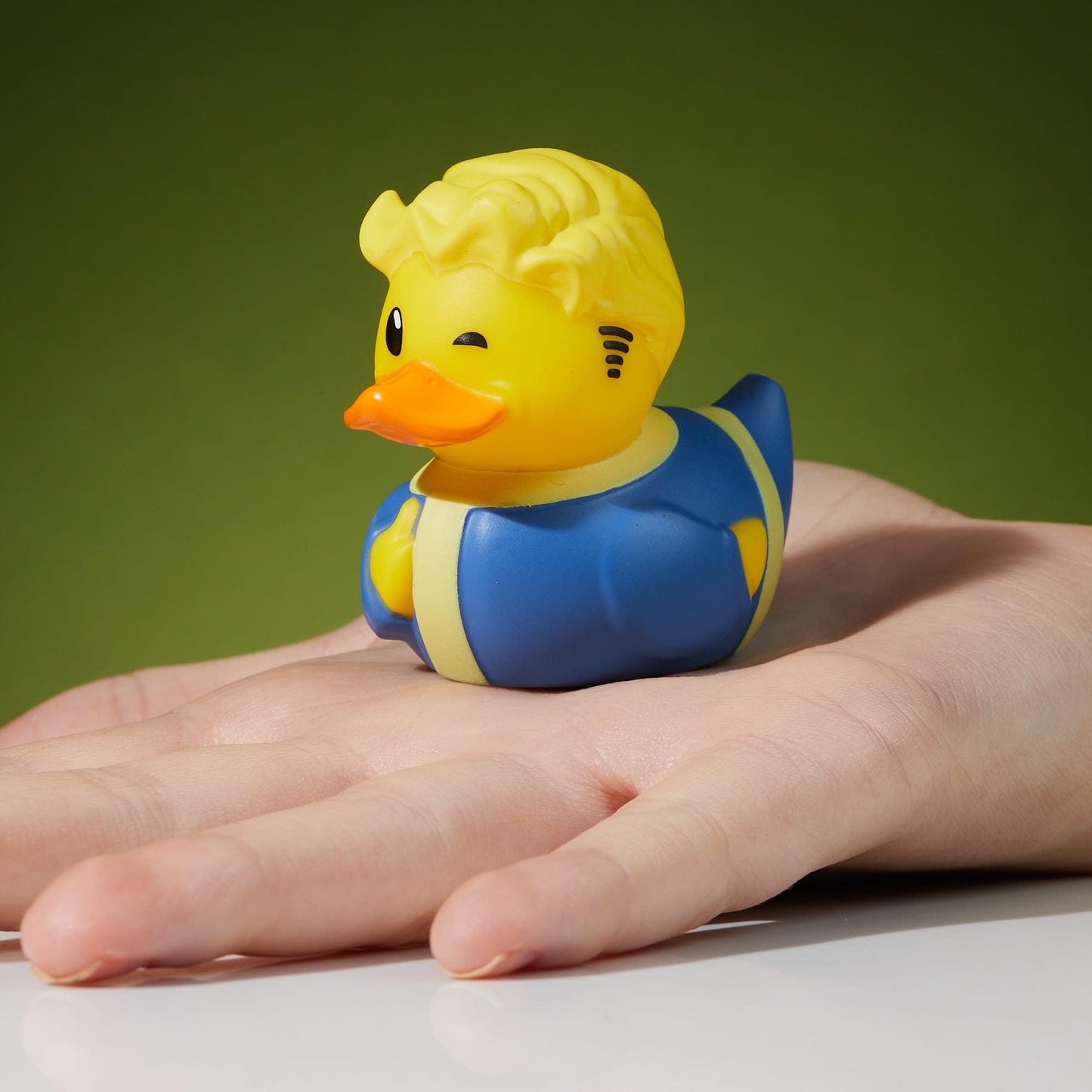 TUBBZ Boxed Edition Nuka Cola T-51 Collectable Vinyl Rubber Duck Figure - Official Fallout Merchandise - Thriller TV & Video Games