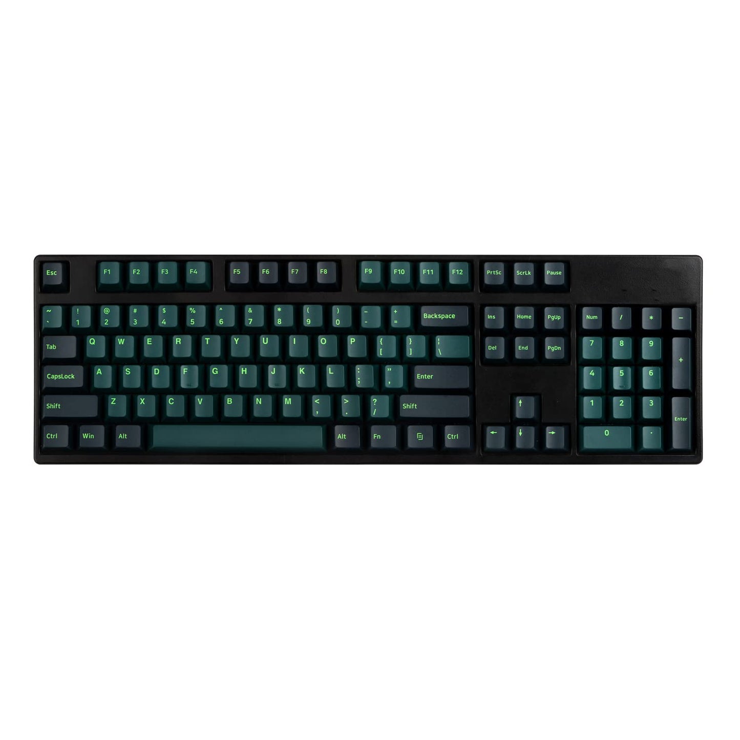 GTSP 61 Keycaps 60 Percent, Ducky One 2 Mini Keycaps for Mechanical Keyboard OEM Profile RGB PBT Keycap Set with Key Puller for Cherry MX Switches SK 61/Joker (Only keycaps) Blue