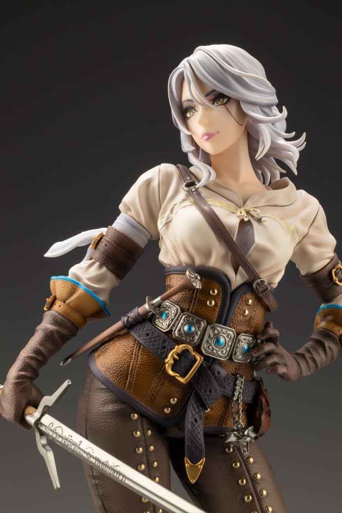 Kotobukiya The Witcher: Ciri Bishoujo Statue