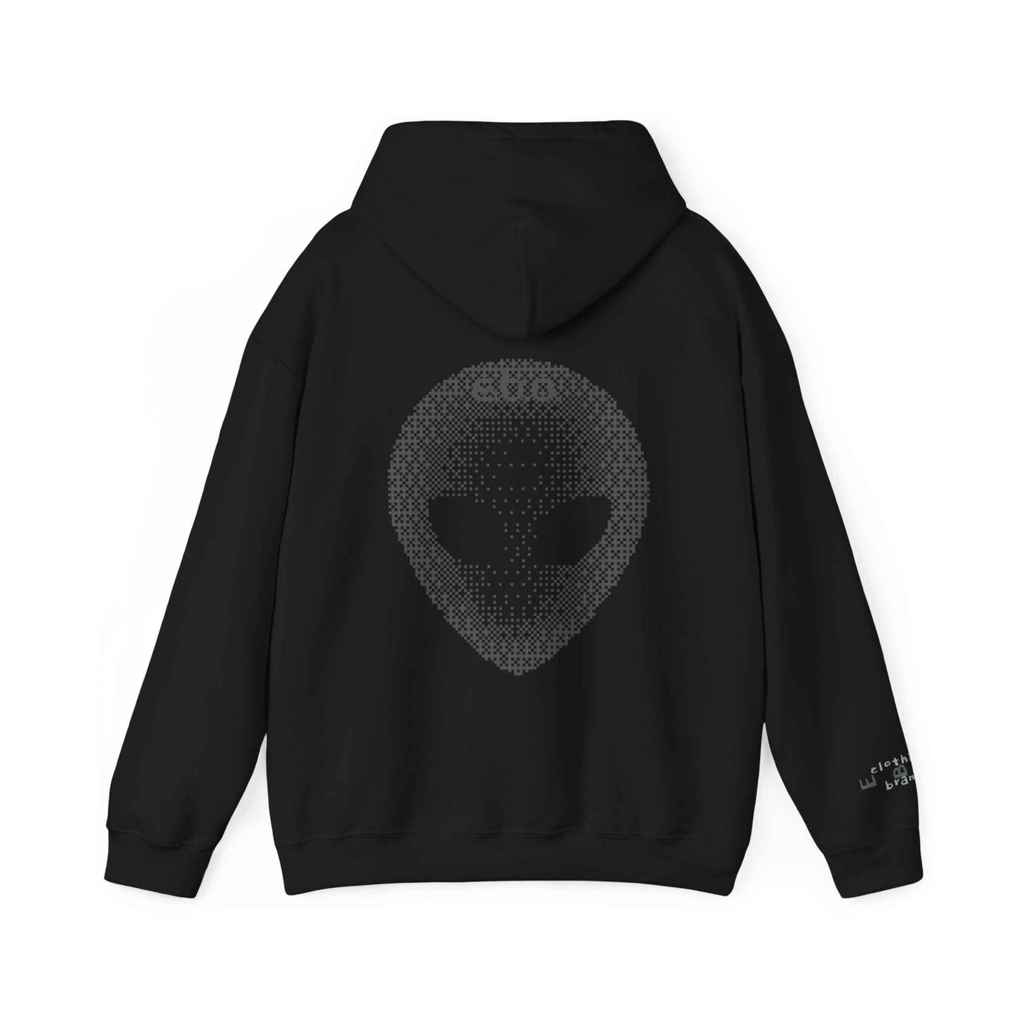 E.B.O. Alien Eyes Hoodie - Experience Beyond Ordinary with Unique Design Black Hoodie
