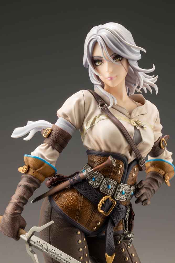 Kotobukiya The Witcher: Ciri Bishoujo Statue