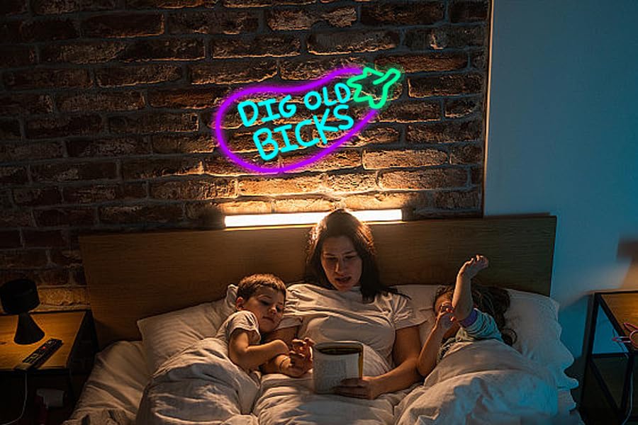 Skull Neon Sign – Yellow LED Neon Lights for Game Room Decor & Man Cave Lighting Home Decor