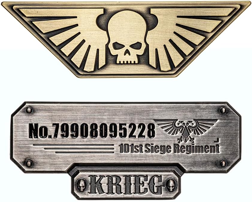 Starforged Astra Militarum Death Korps of Krieg Siege Regiment BackPack Warhammer 40K Computer Bag