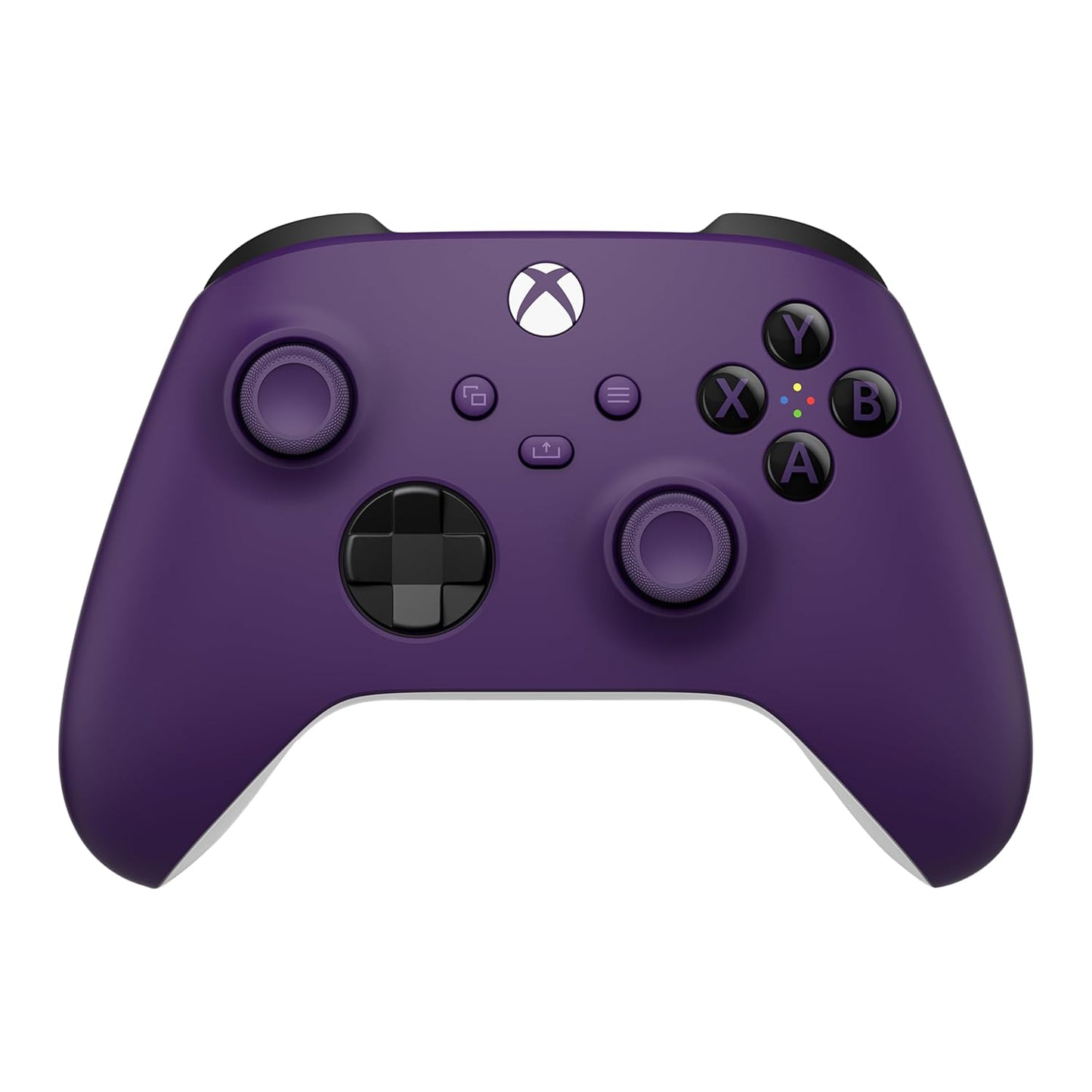 Xbox Wireless Controller - Shock Blue Gamepad With Bluetooth, USB-C & Hybrid D-Pad Purple Gaming Accessories