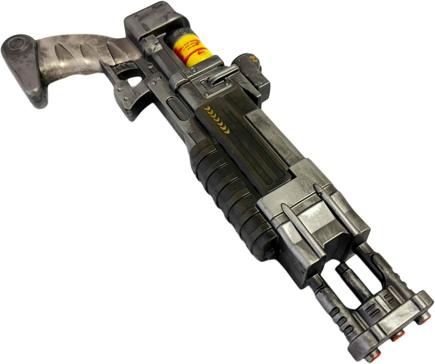 20 Inch VX-Photon Foam Pistol Replica Retro Sci-Fi EVA Prop Gun for Cosplay, Halloween & Display Collectible Sidearm