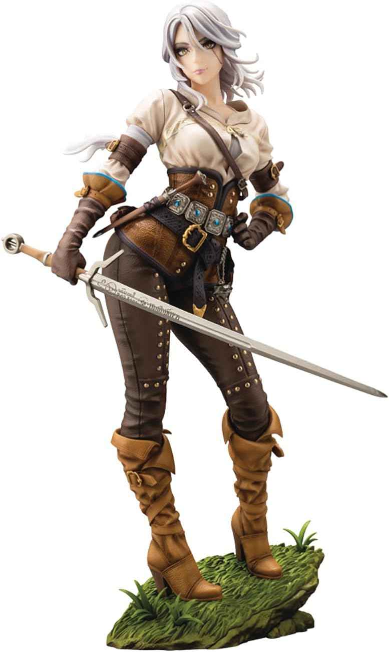 Kotobukiya The Witcher: Ciri Bishoujo Statue
