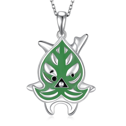Master Sword Necklace – Sterling Silver Link Sword Pendant | Hyrule Warriors Jewelry B1-Korok Jewelry