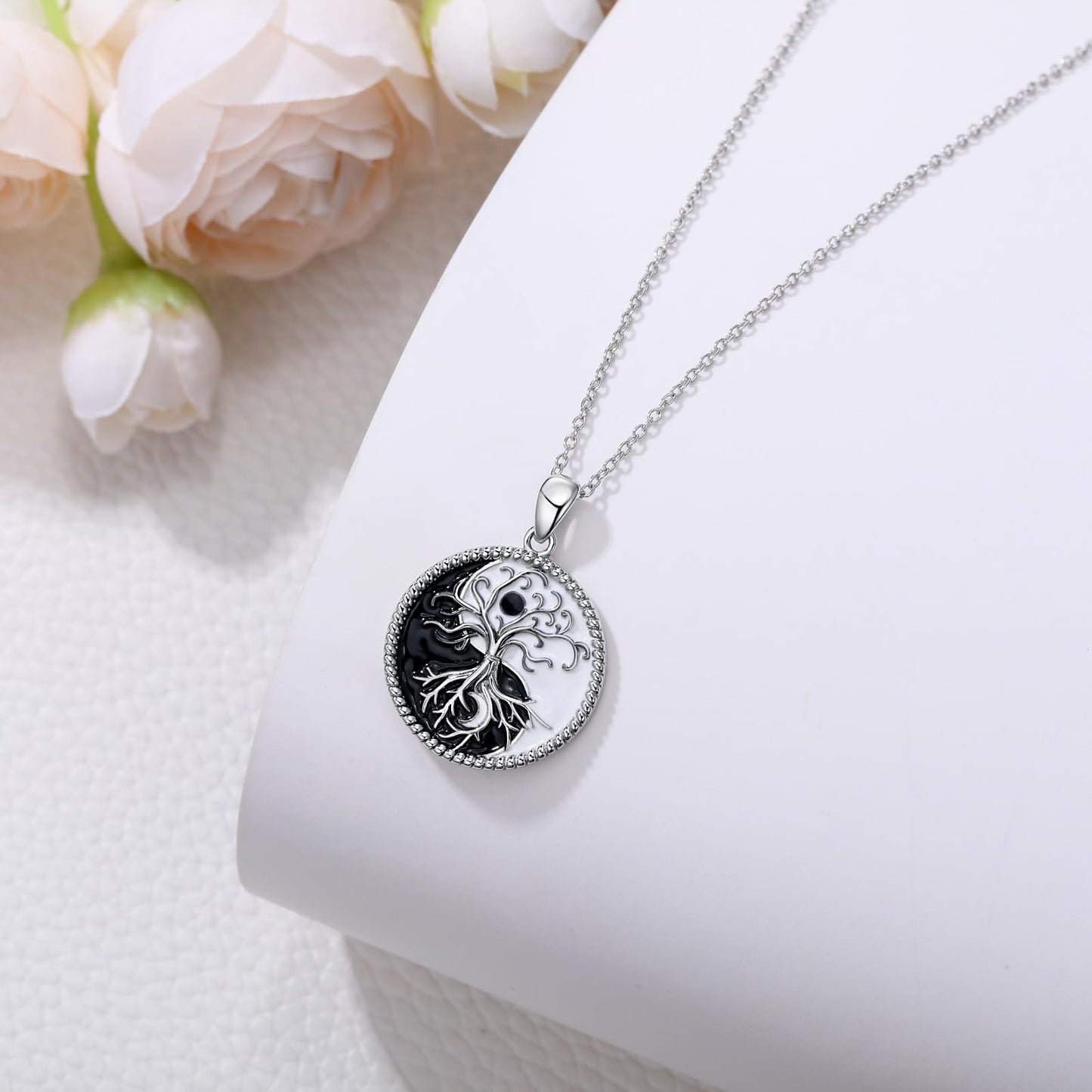 Viking Necklace for Men Sterling Silver Arrowhead/Therian/Raven/Thors Hammer Pendant Necklaces Jewelry Gifts for Men Women