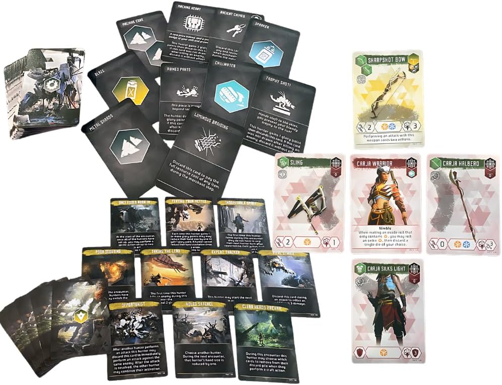 Horizon Zero Dawn Board Game – Tactical Cooperative Strategy | Core Set Games