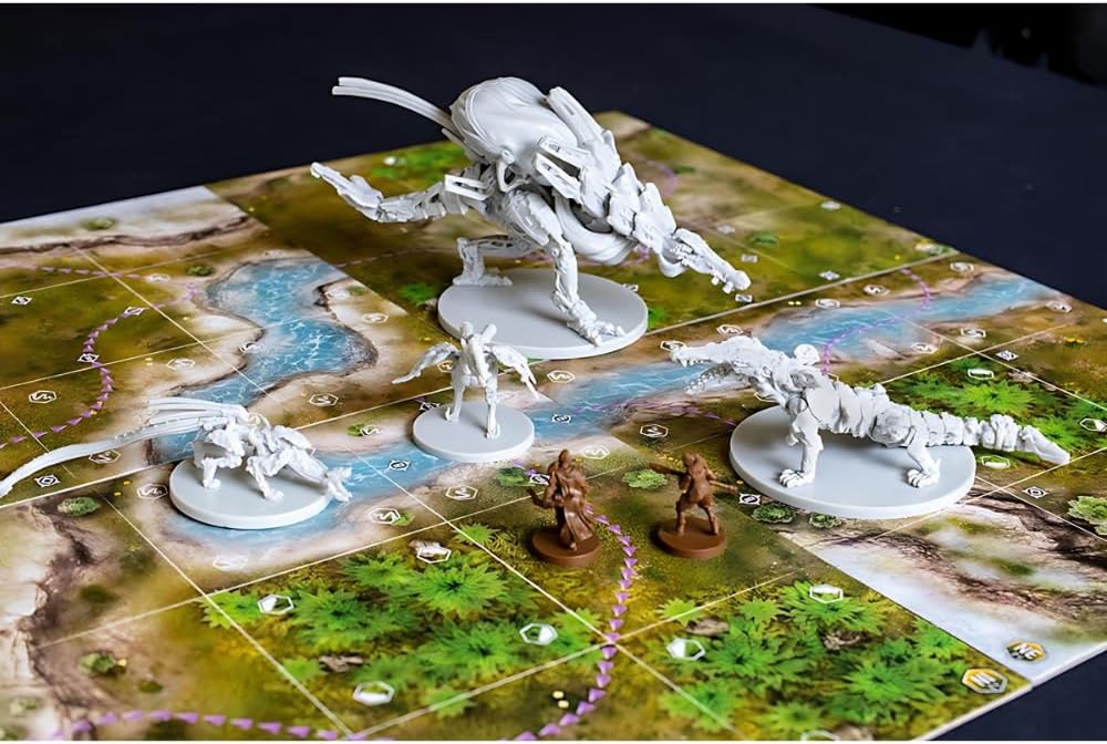 Horizon Zero Dawn Board Game – Tactical Cooperative Strategy | Core Set Games
