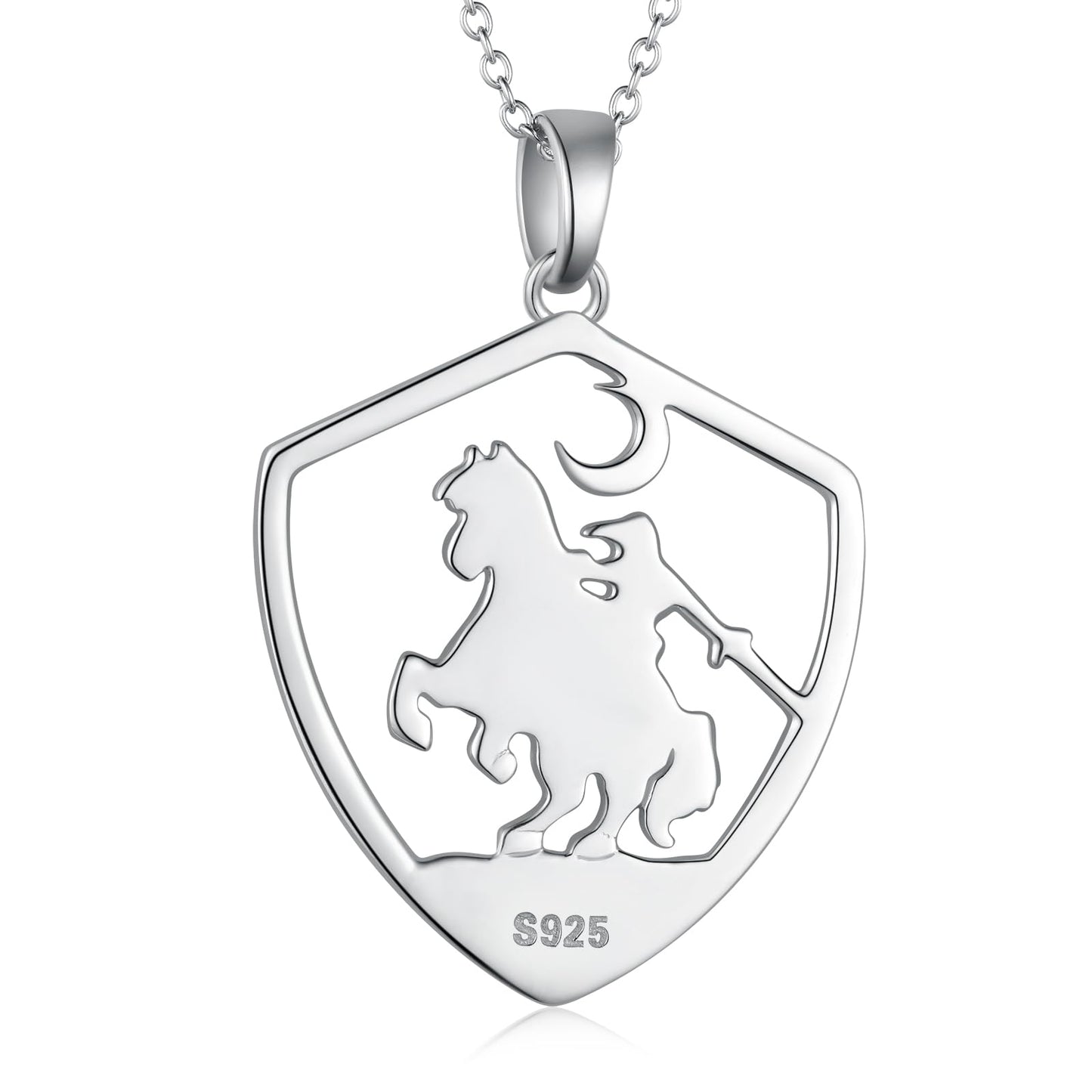 Master Sword Necklace – Sterling Silver Link Sword Pendant | Hyrule Warriors Jewelry B2-Shield Jewelry