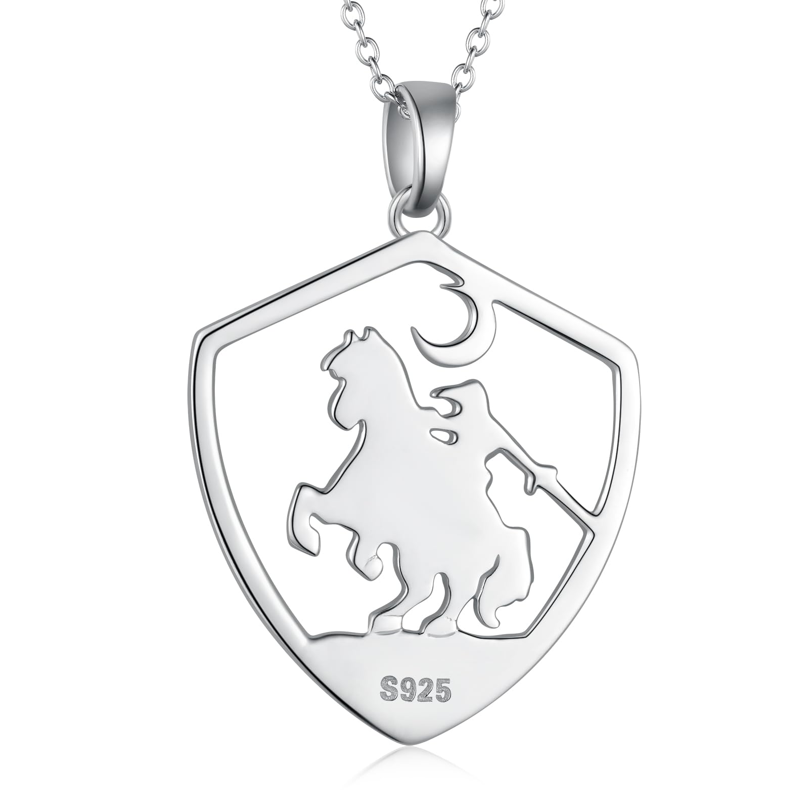 Master Sword Necklace – Sterling Silver Link Sword Pendant | Hyrule Warriors Jewelry B2-Shield Jewelry