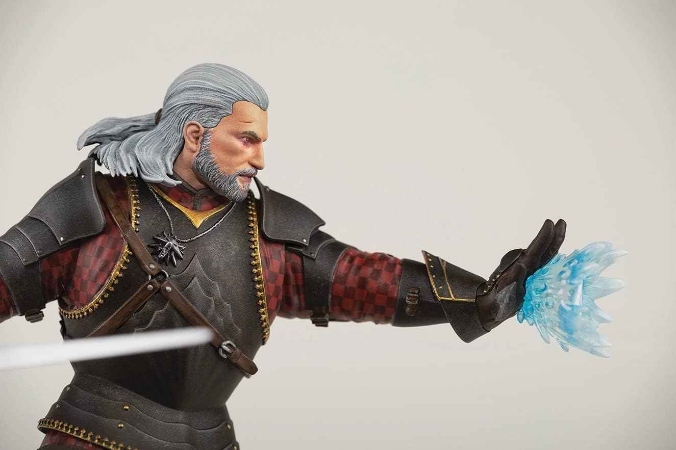 Dark Horse Comics Witcher 3 Wild Hunt Geralt Toussaint Tourney Armor Figure