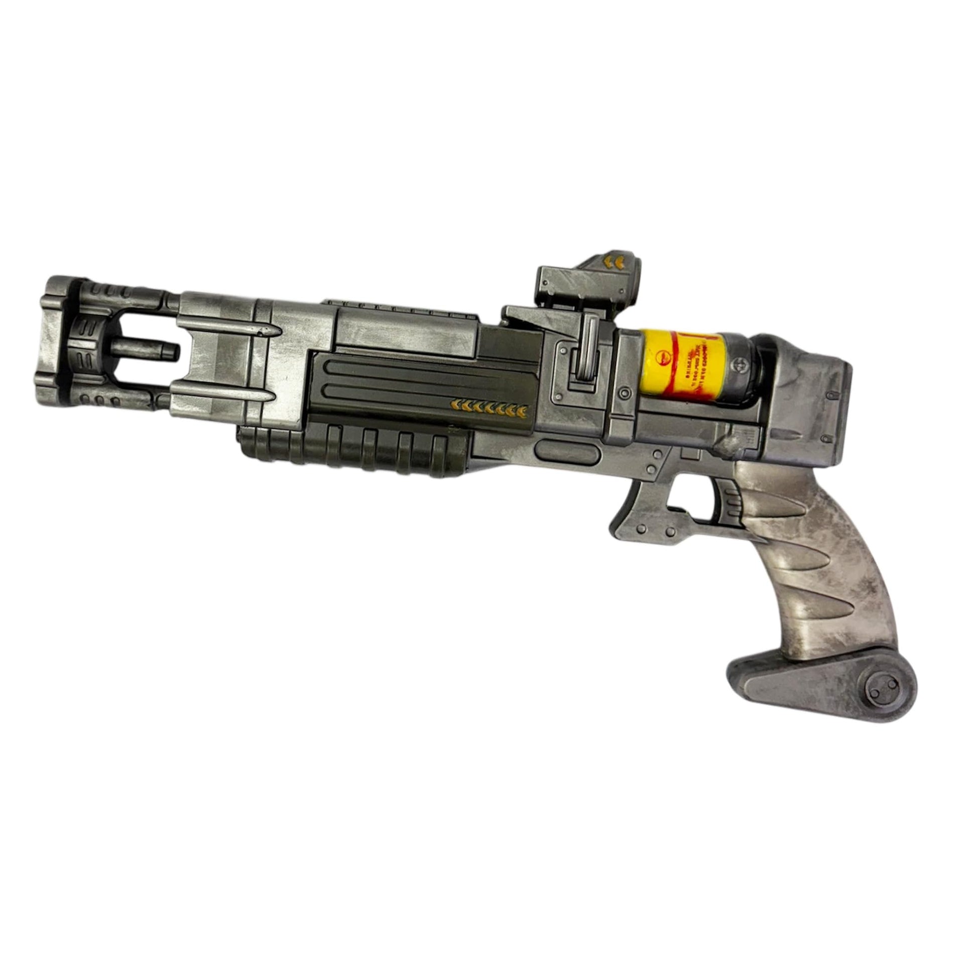 Foam Pistol Replica – Retro Sci-Fi Prop Gun | Lightweight EVA Cosplay Sidearm Collectible