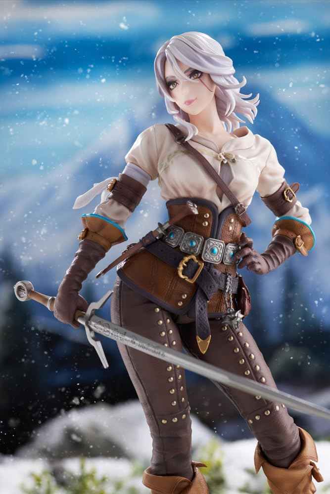 Kotobukiya The Witcher: Ciri Bishoujo Statue