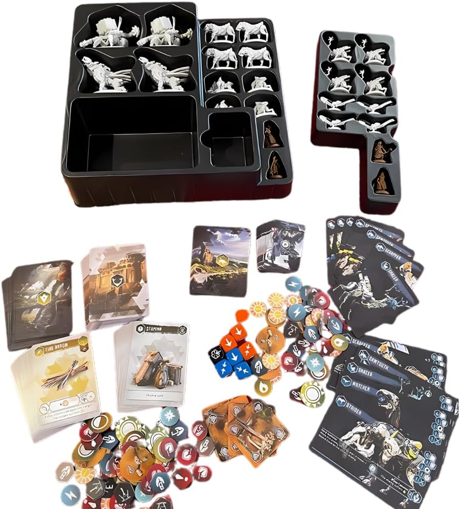 Horizon Zero Dawn Board Game – Tactical Cooperative Strategy | Core Set Games