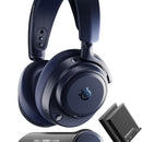 SteelSeries Arctis Nova Pro Wireless Gaming Headset – Hi-Res Audio, ANC, ClearCast Pro Mic, AI Noise Rejection, 2.4GHz + Bluetooth for PC, PS5 & Xbox